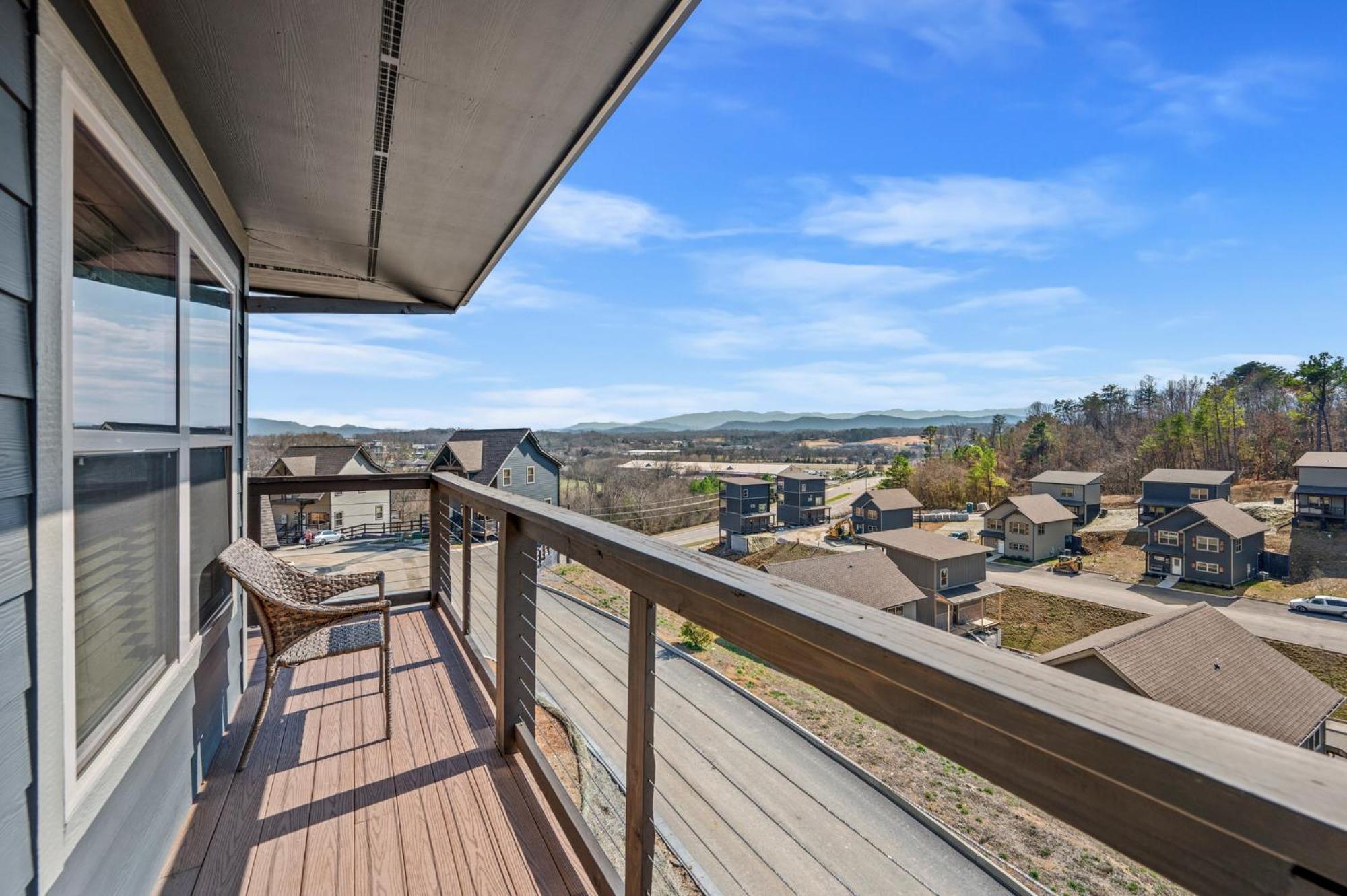 Smokies Treehouse Villa Sevierville Luaran gambar