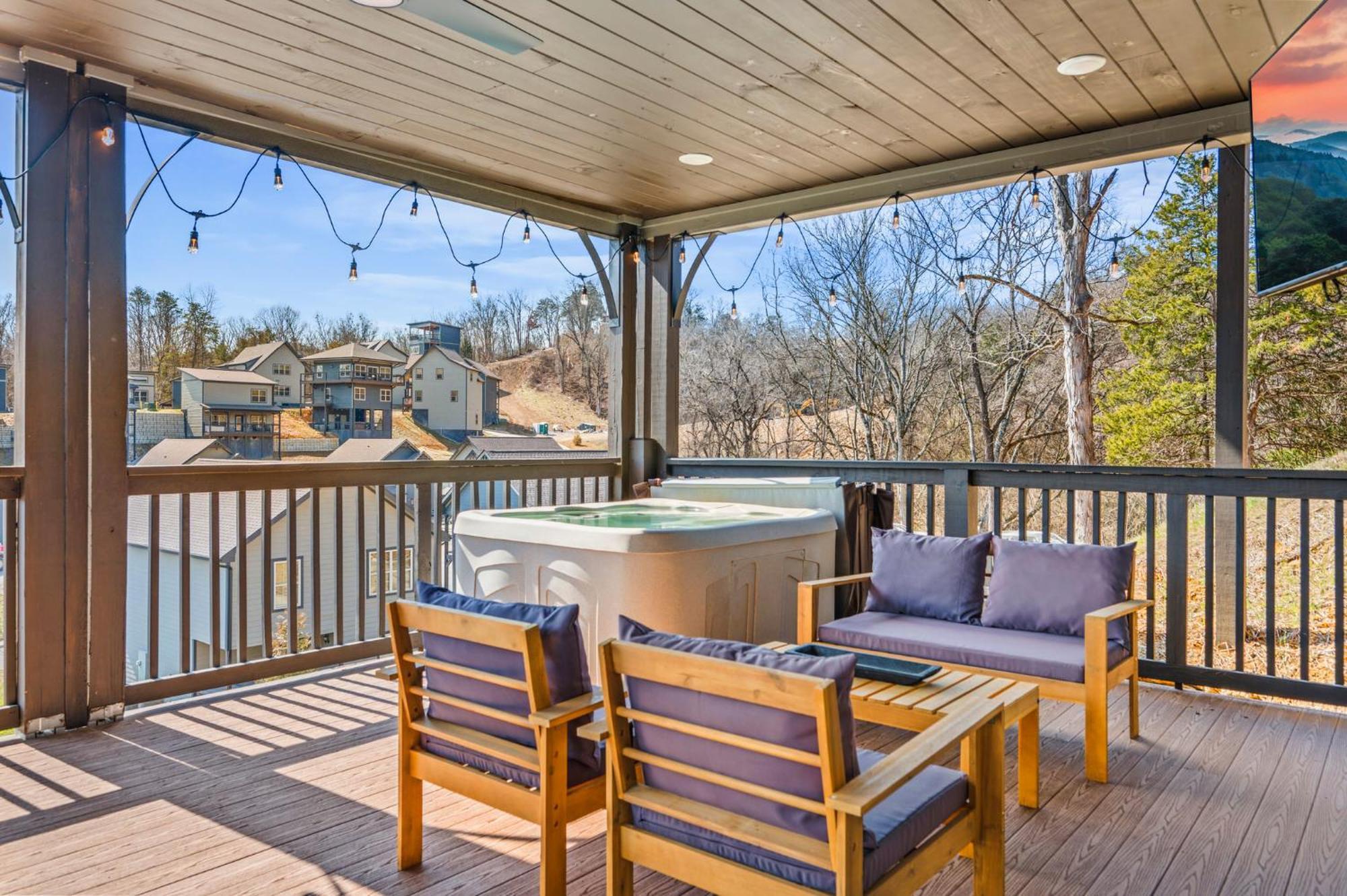Smokies Treehouse Villa Sevierville Luaran gambar