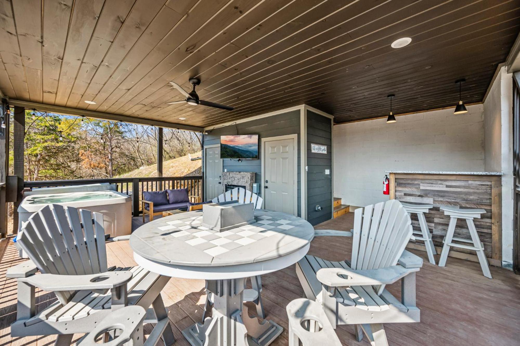 Smokies Treehouse Villa Sevierville Luaran gambar