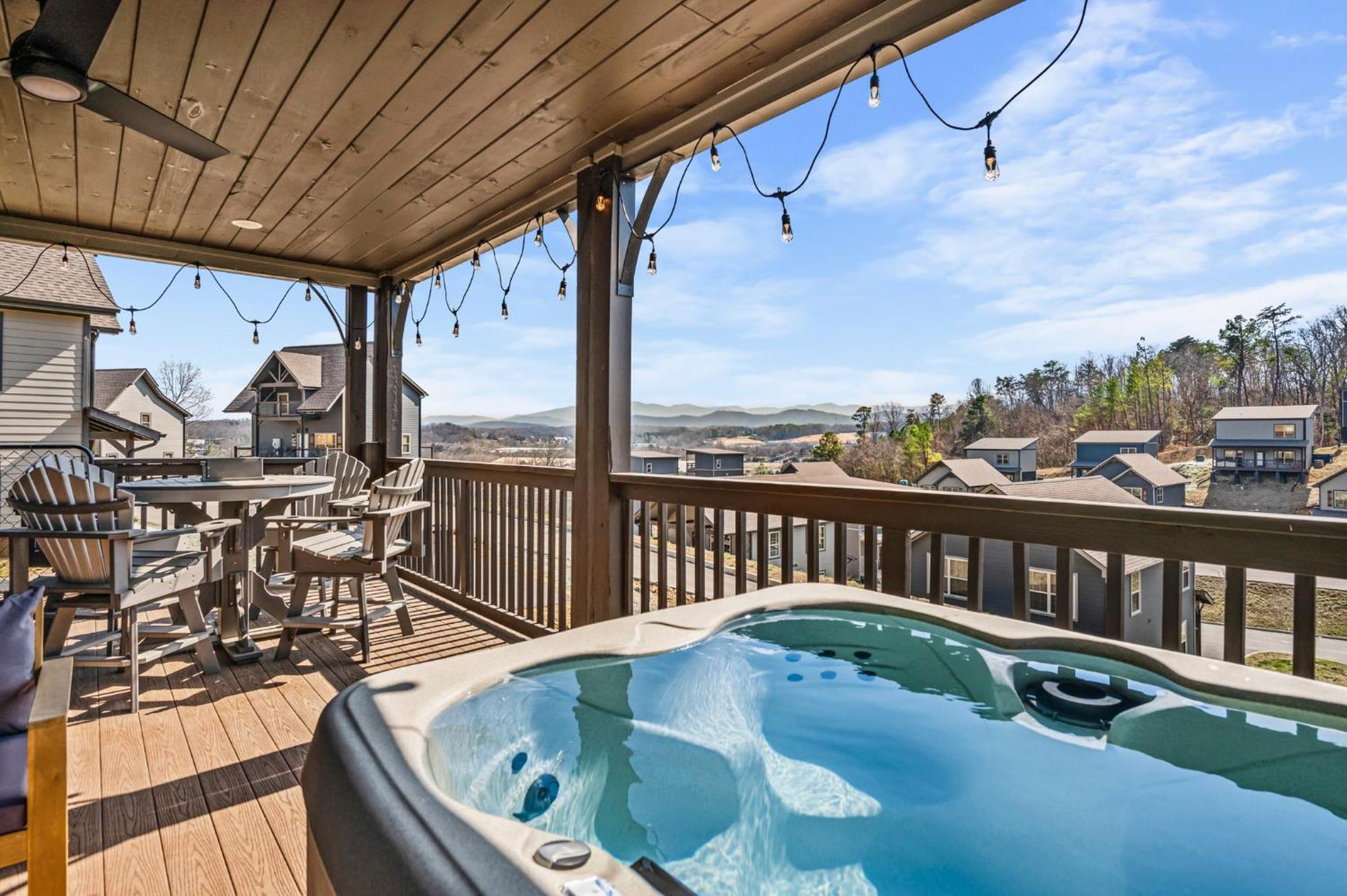 Smokies Treehouse Villa Sevierville Luaran gambar