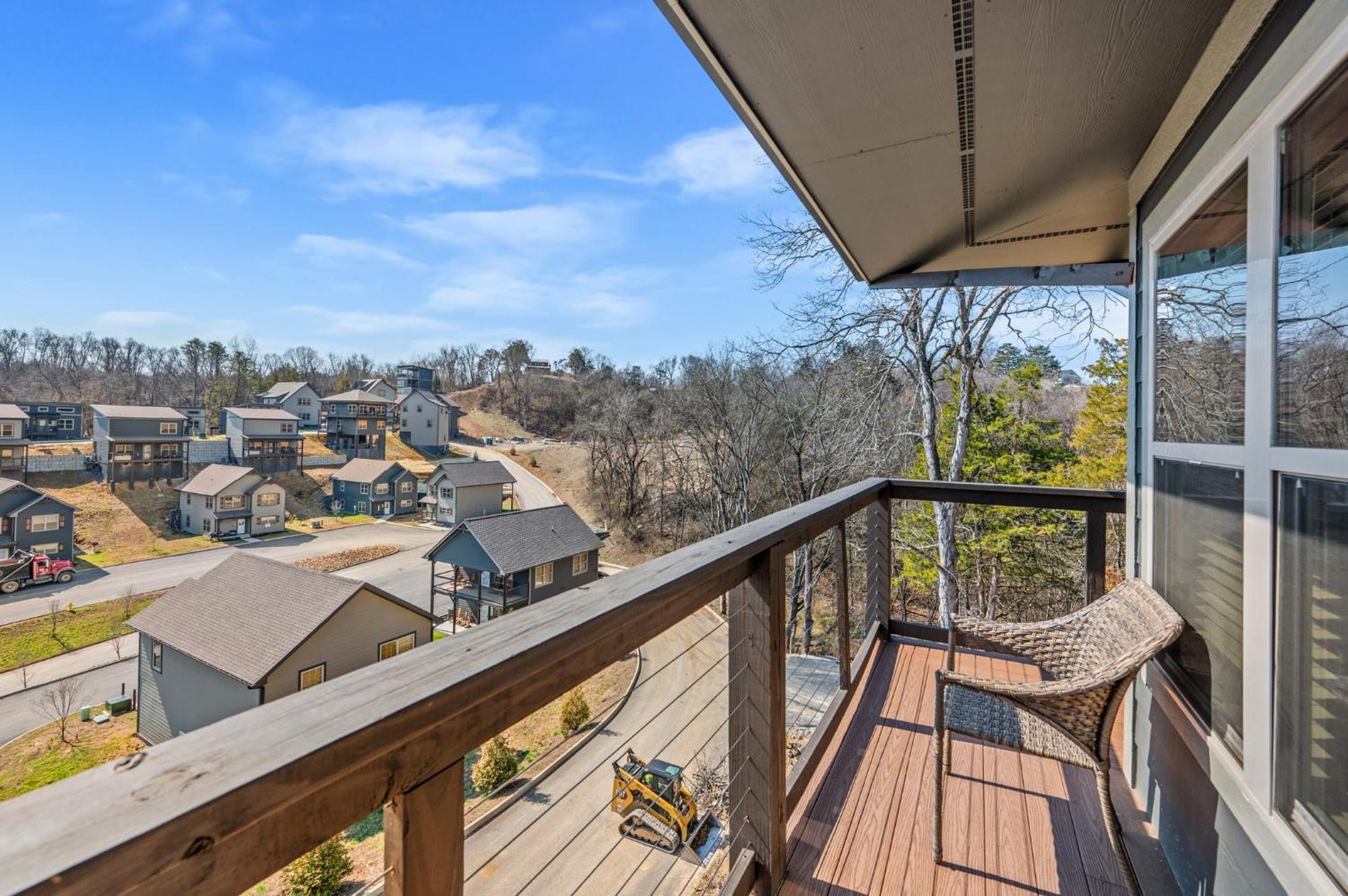 Smokies Treehouse Villa Sevierville Luaran gambar