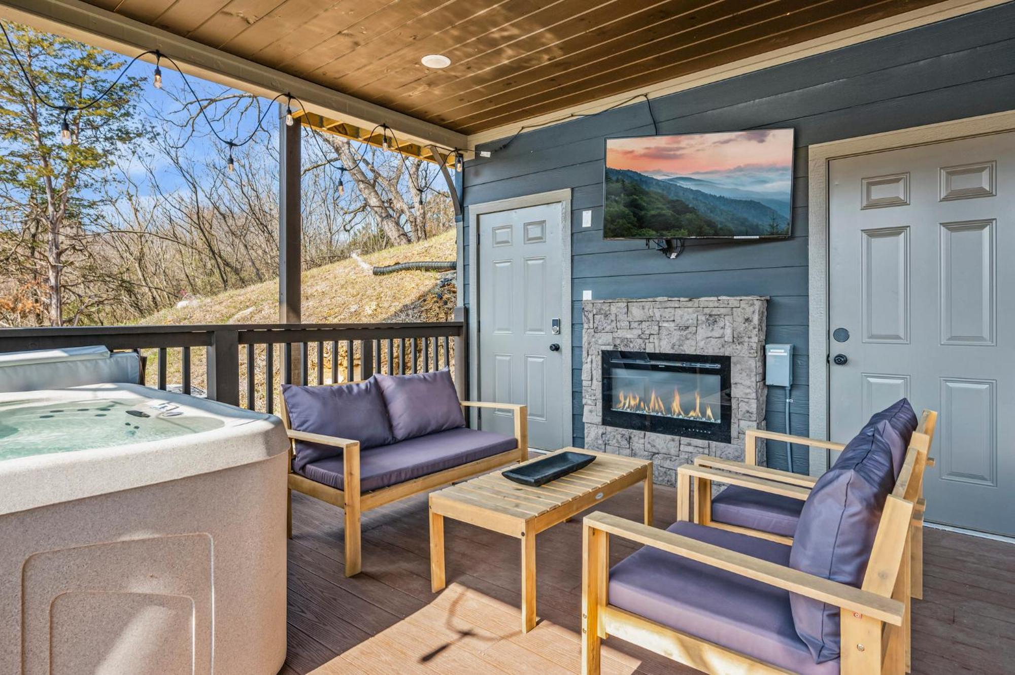 Smokies Treehouse Villa Sevierville Luaran gambar