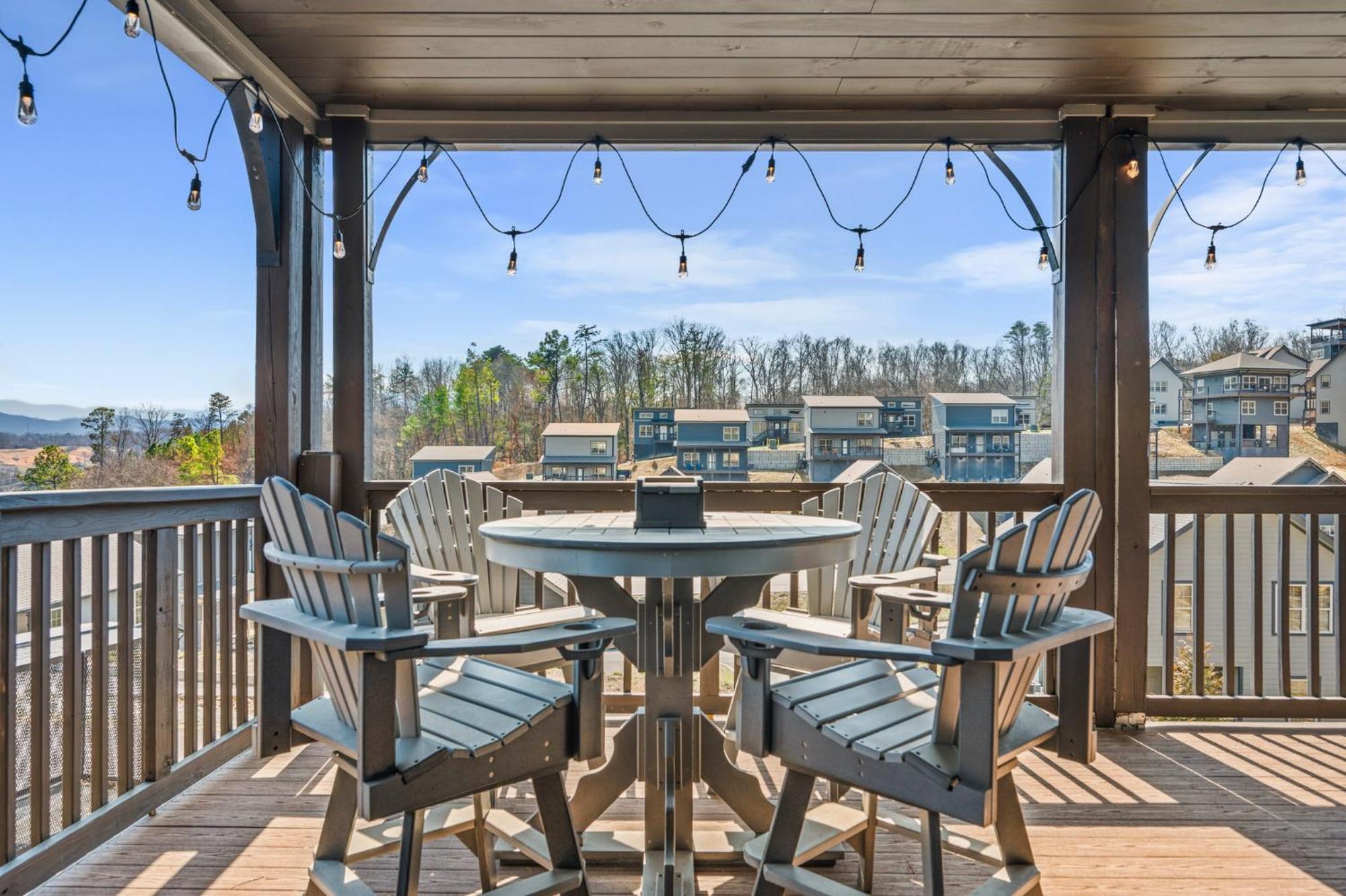 Smokies Treehouse Villa Sevierville Luaran gambar