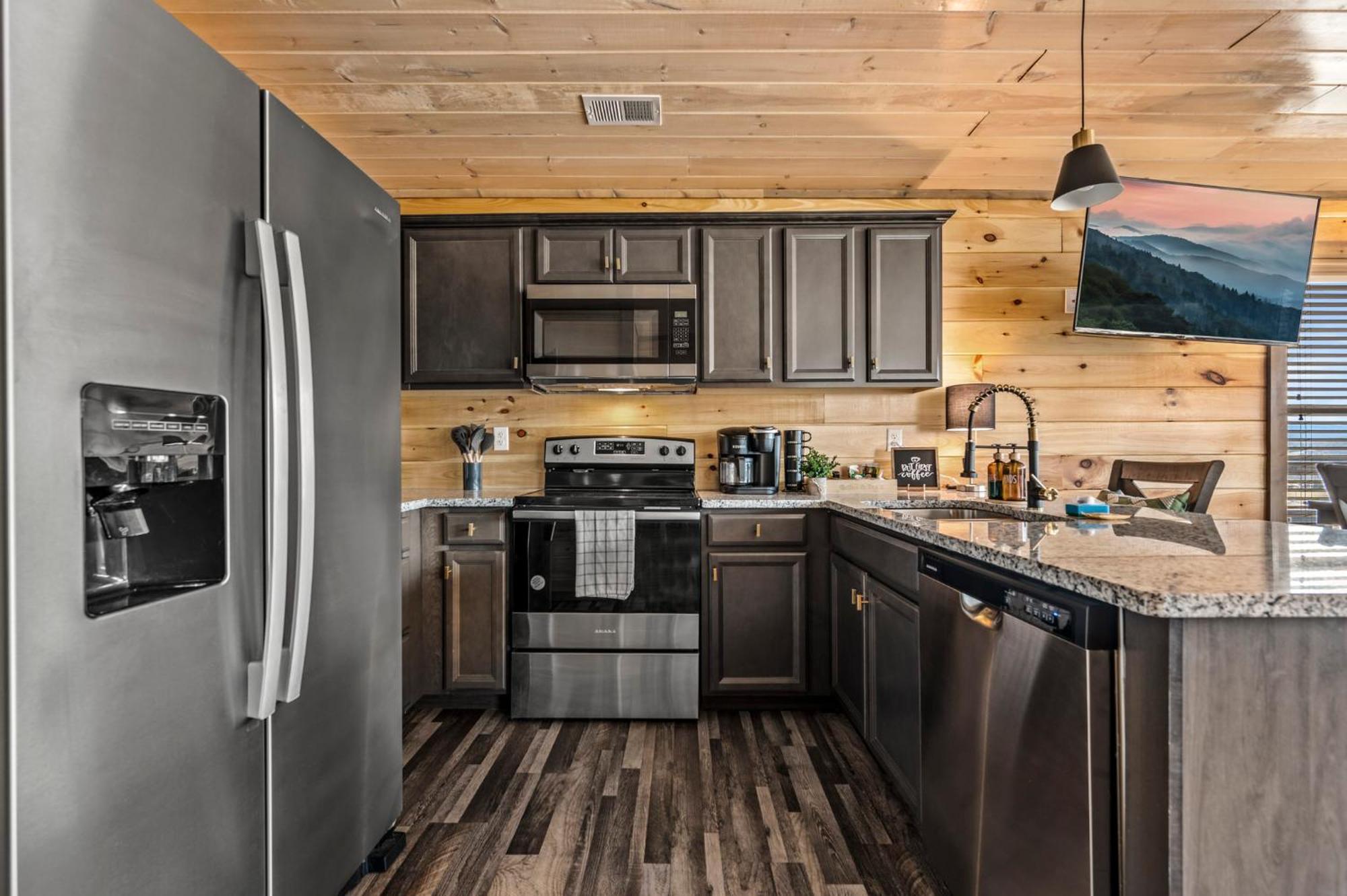 Smokies Treehouse Villa Sevierville Luaran gambar